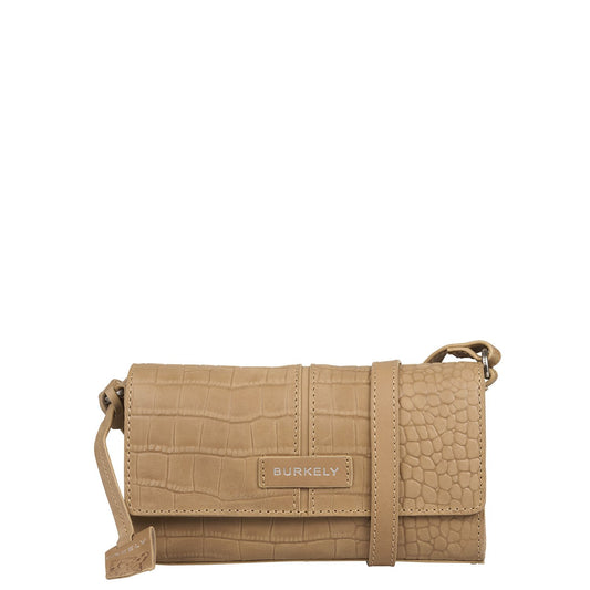Burkely Cool Colbie Crossbody Flap natural nude