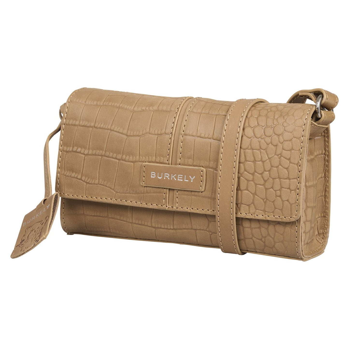 Burkely Cool Colbie Crossbody Flap natural nude