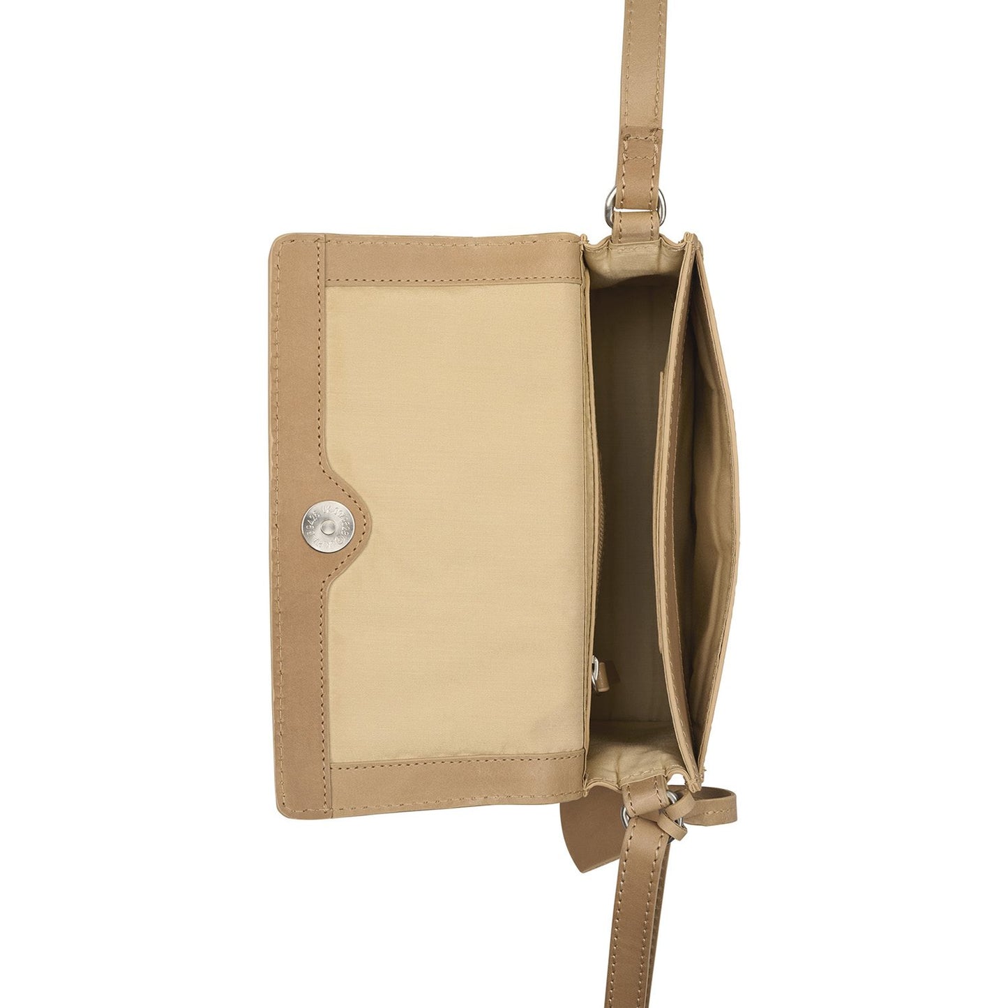 Burkely Cool Colbie Crossbody Flap natural nude