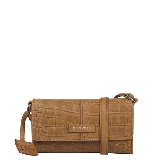 Burkely Cool Colbie Crossbody Flap colbie cognac