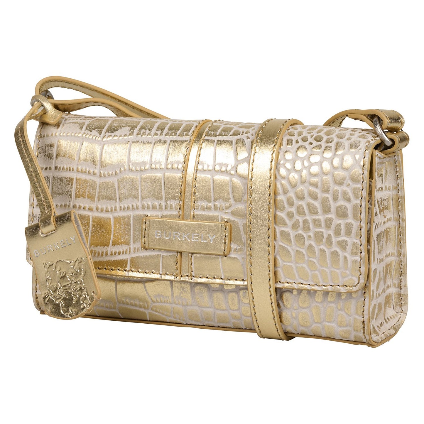 Burkely Cool Colbie Crossbody Flap gold grandeur