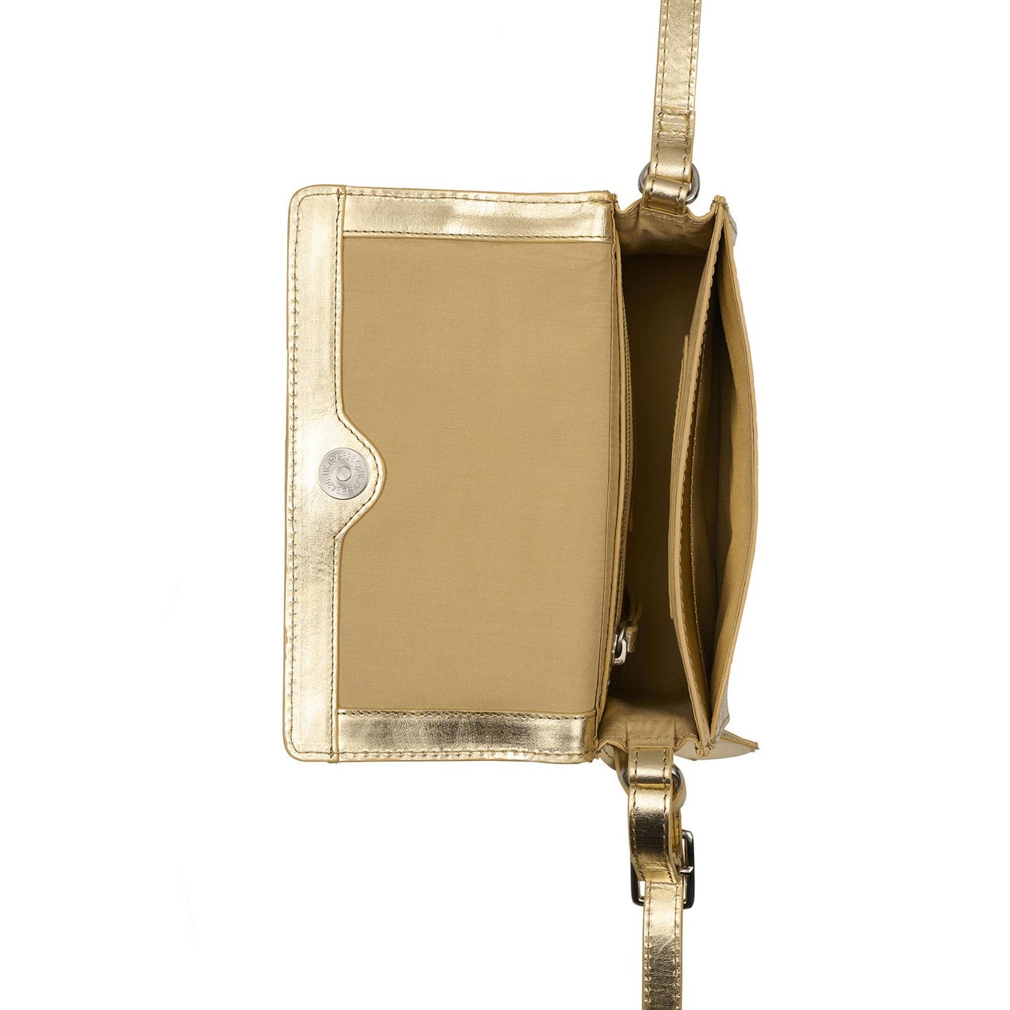 Burkely Cool Colbie Crossbody Flap gold grandeur