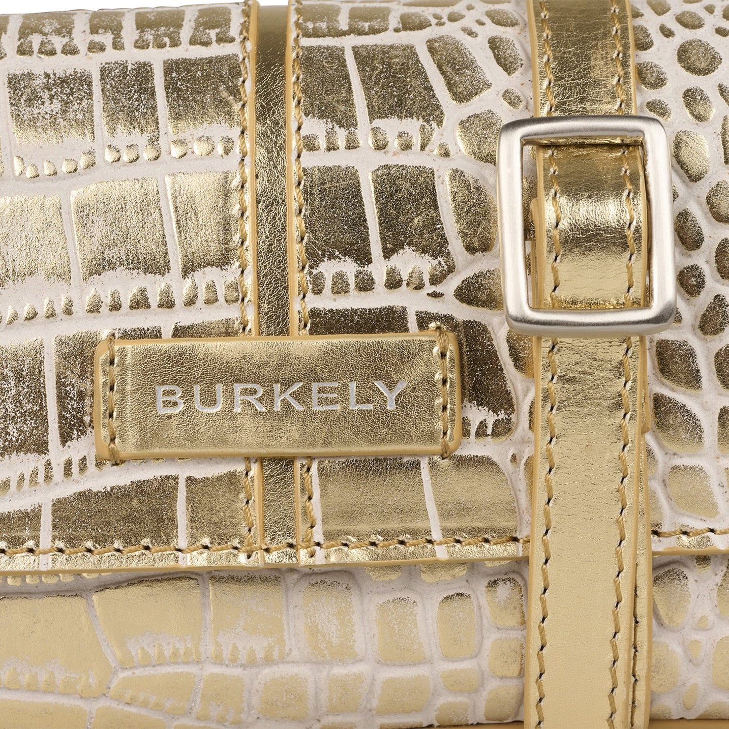 Burkely Cool Colbie Crossbody Flap gold grandeur