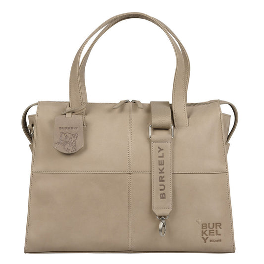 Burkely Rogue Robyn Workbag 15.6" gull grey