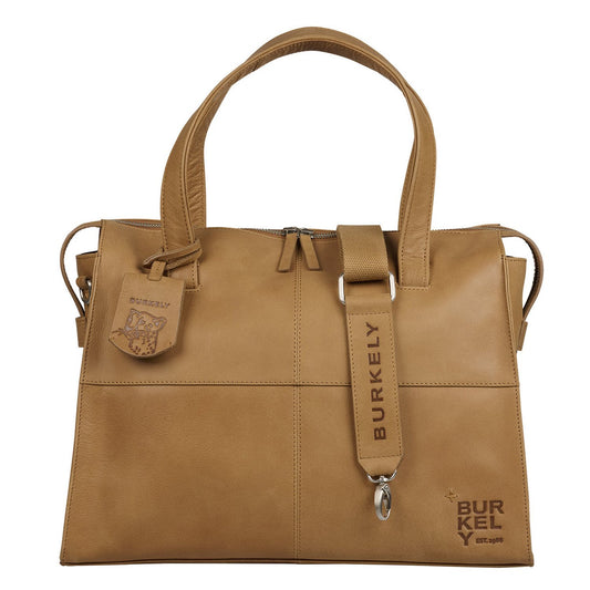 Burkely Rogue Robyn Workbag 15.6" cool cognac