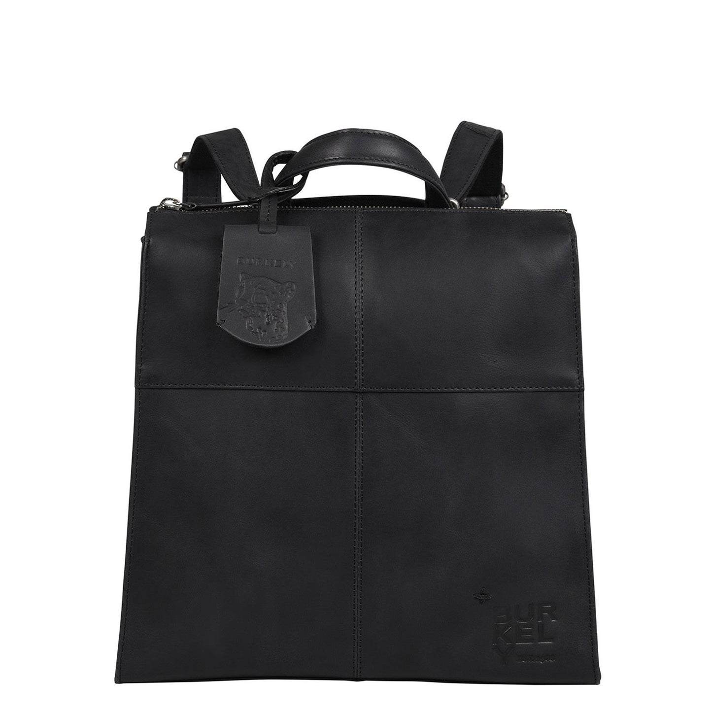 Burkely Rogue Robyn Backpack Crossover beach black