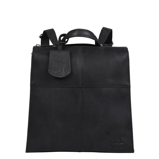 Burkely Rogue Robyn Backpack Crossover beach black