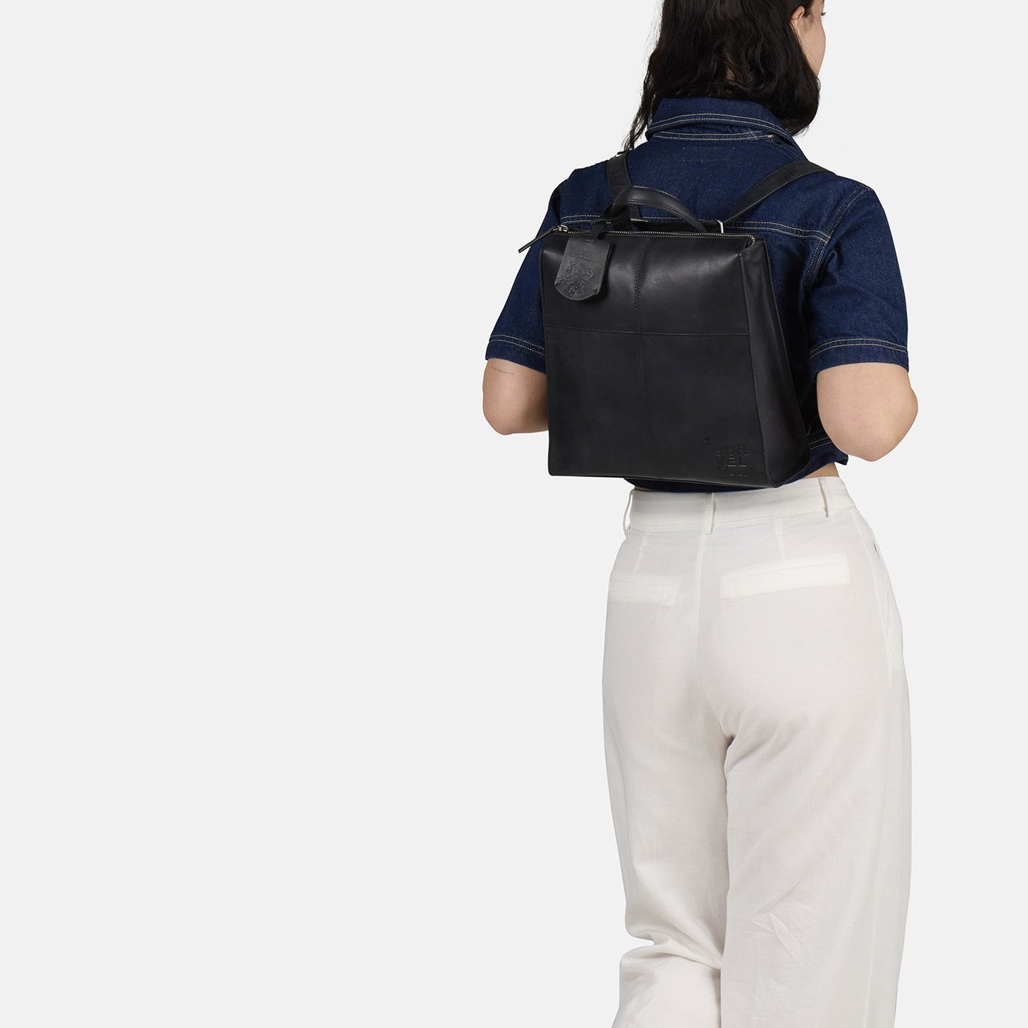 Burkely Rogue Robyn Backpack Crossover beach black