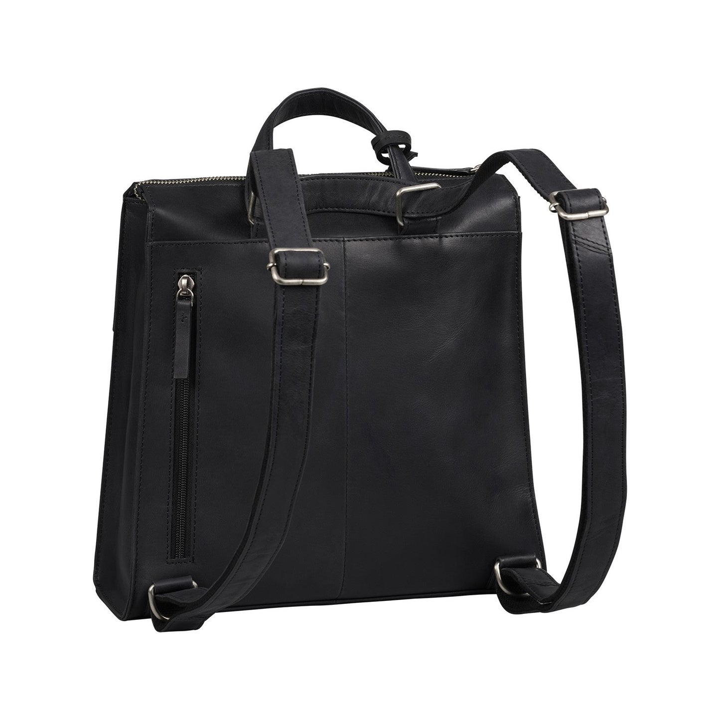 Burkely Rogue Robyn Backpack Crossover beach black