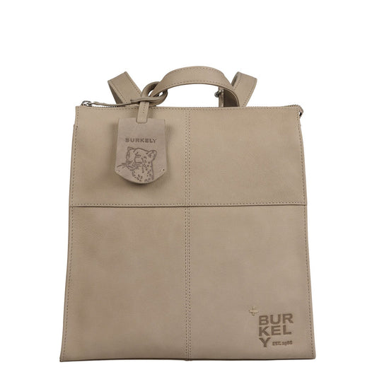 Burkely Rogue Robyn Backpack Crossover gull grey