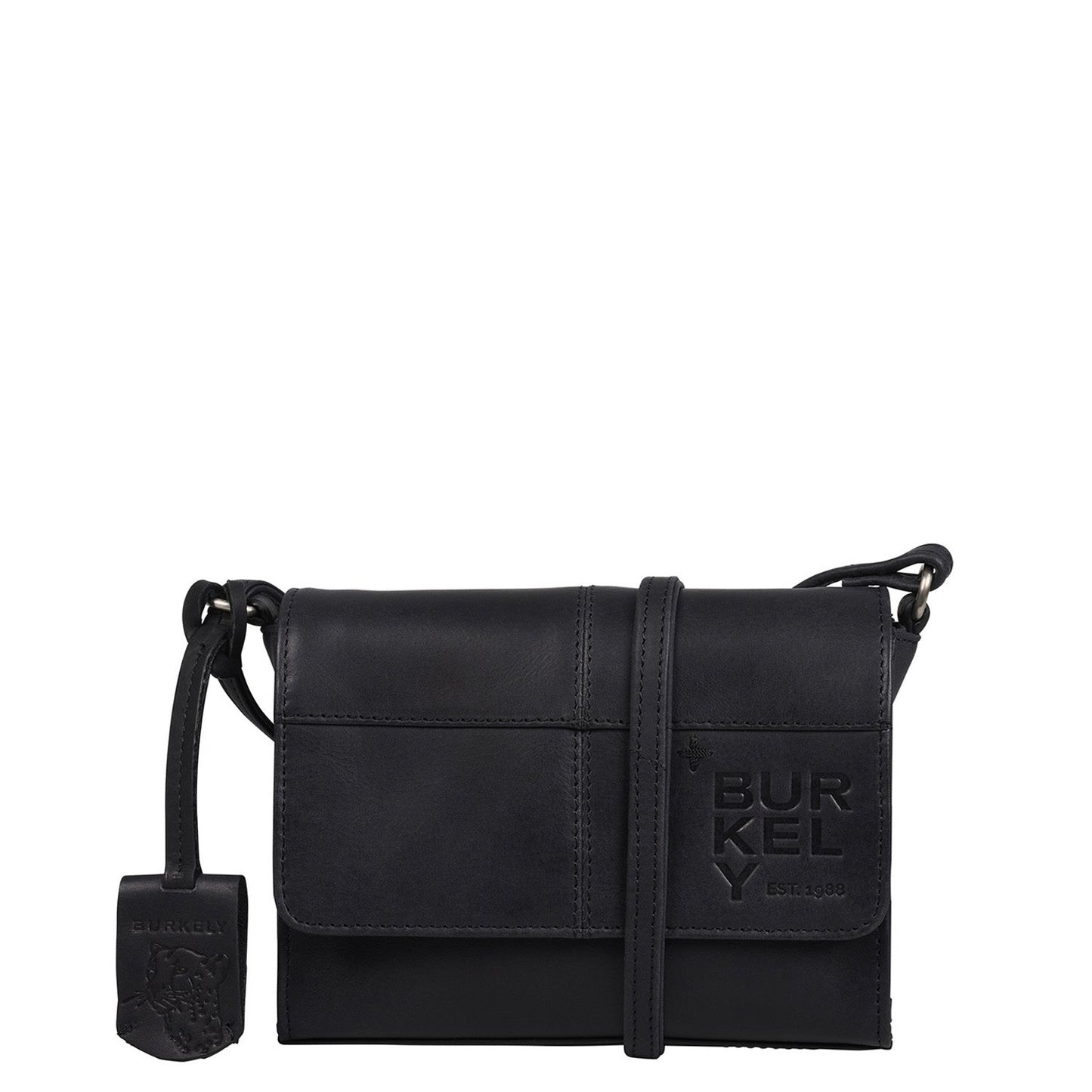 Burkely Rogue Robyn Crossbody Flap beach black