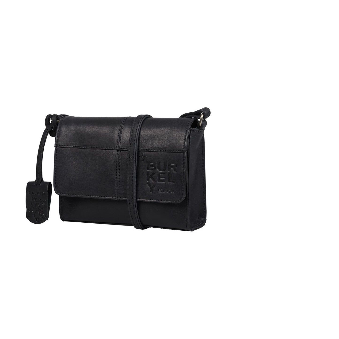 Burkely Rogue Robyn Crossbody Flap beach black