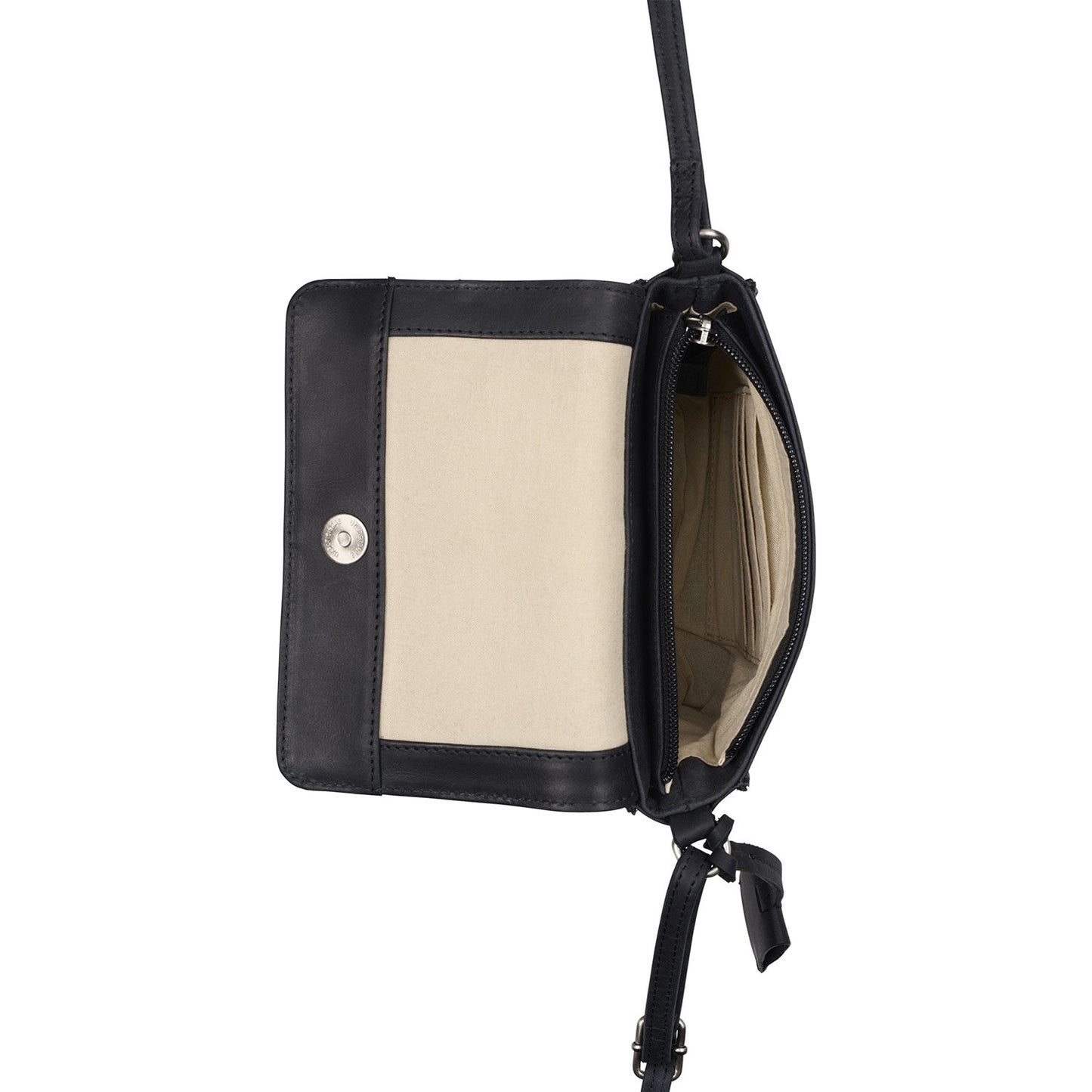 Burkely Rogue Robyn Crossbody Flap beach black