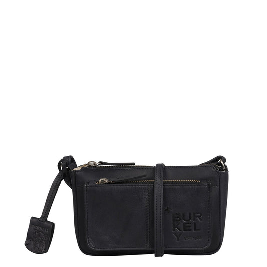 Burkely Rogue Robyn Crossbody Bag beach black