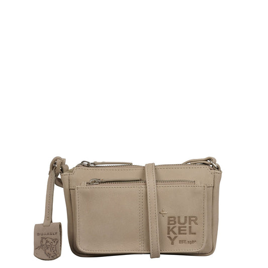 Burkely Rogue Robyn Crossbody Bag gull grey