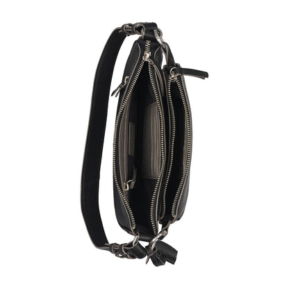 Burkely Always Alyx Double Shoulderbag buzzy black
