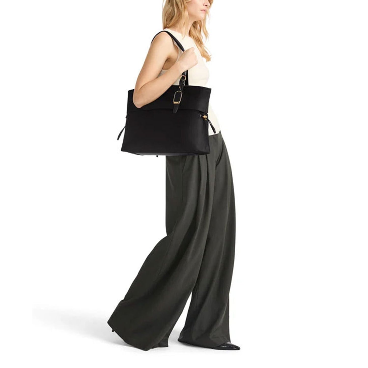 TUMI Voyageur Cam Large Tote black/gunmetal