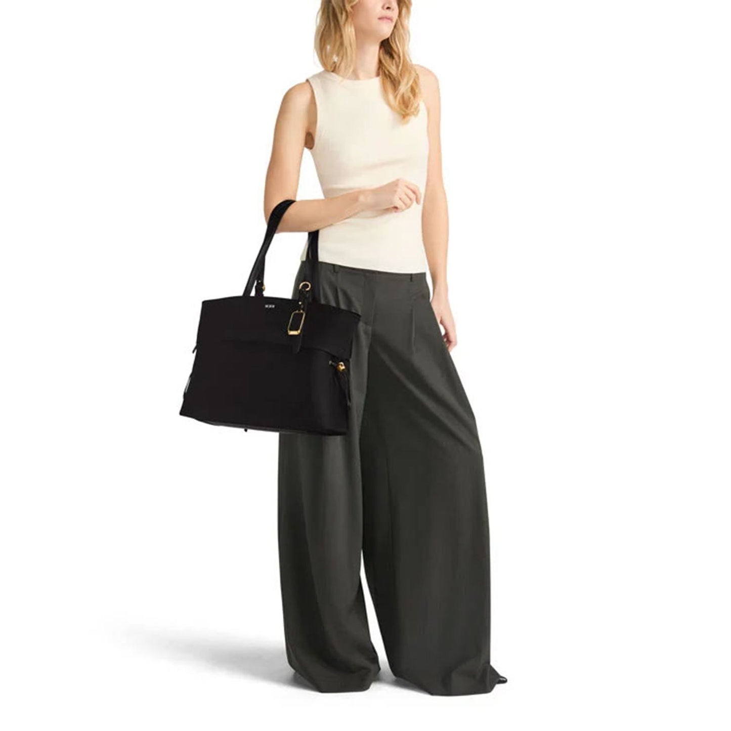 TUMI Voyageur Cam Large Tote black/gunmetal