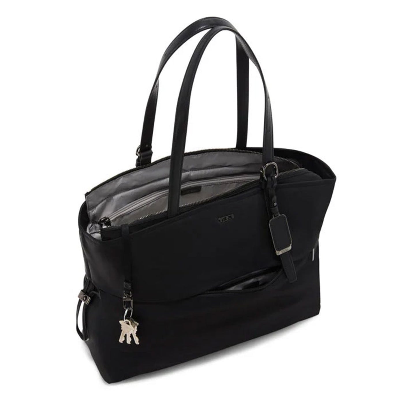 TUMI Voyageur Cam Large Tote black/gunmetal
