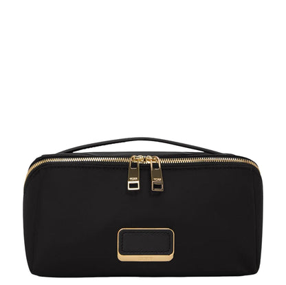 TUMI Voyageur Dallas Cosmetic black/gold