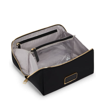 TUMI Voyageur Dallas Cosmetic black/gold