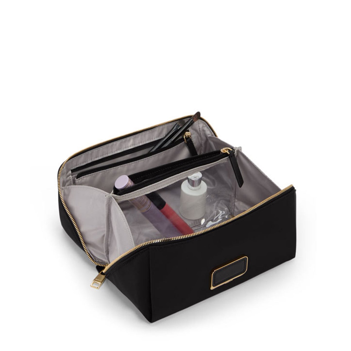 TUMI Voyageur Dallas Cosmetic black/gold