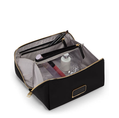 TUMI Voyageur Dallas Cosmetic black/gold