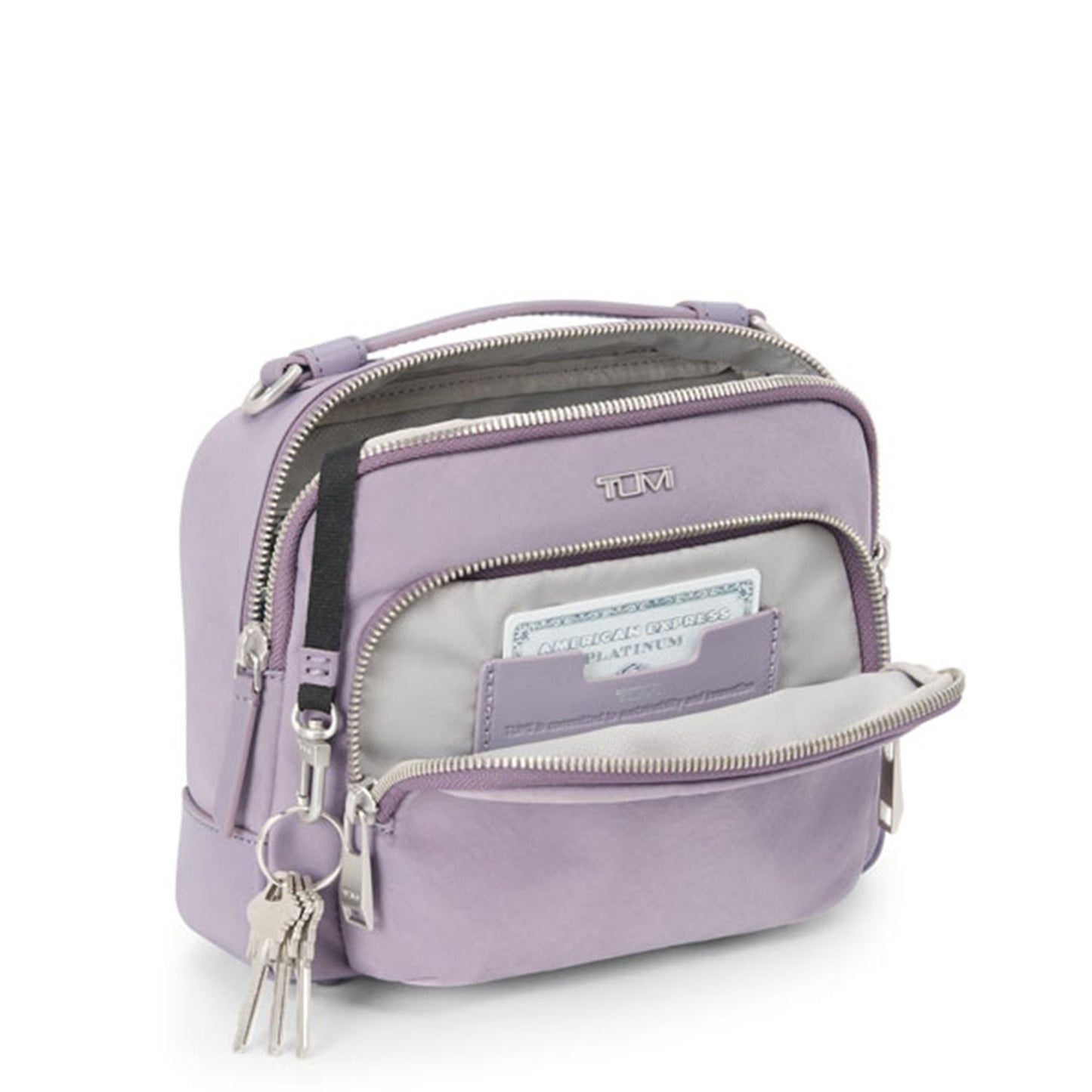 TUMI Voyageur Teghan Crossbody lavender