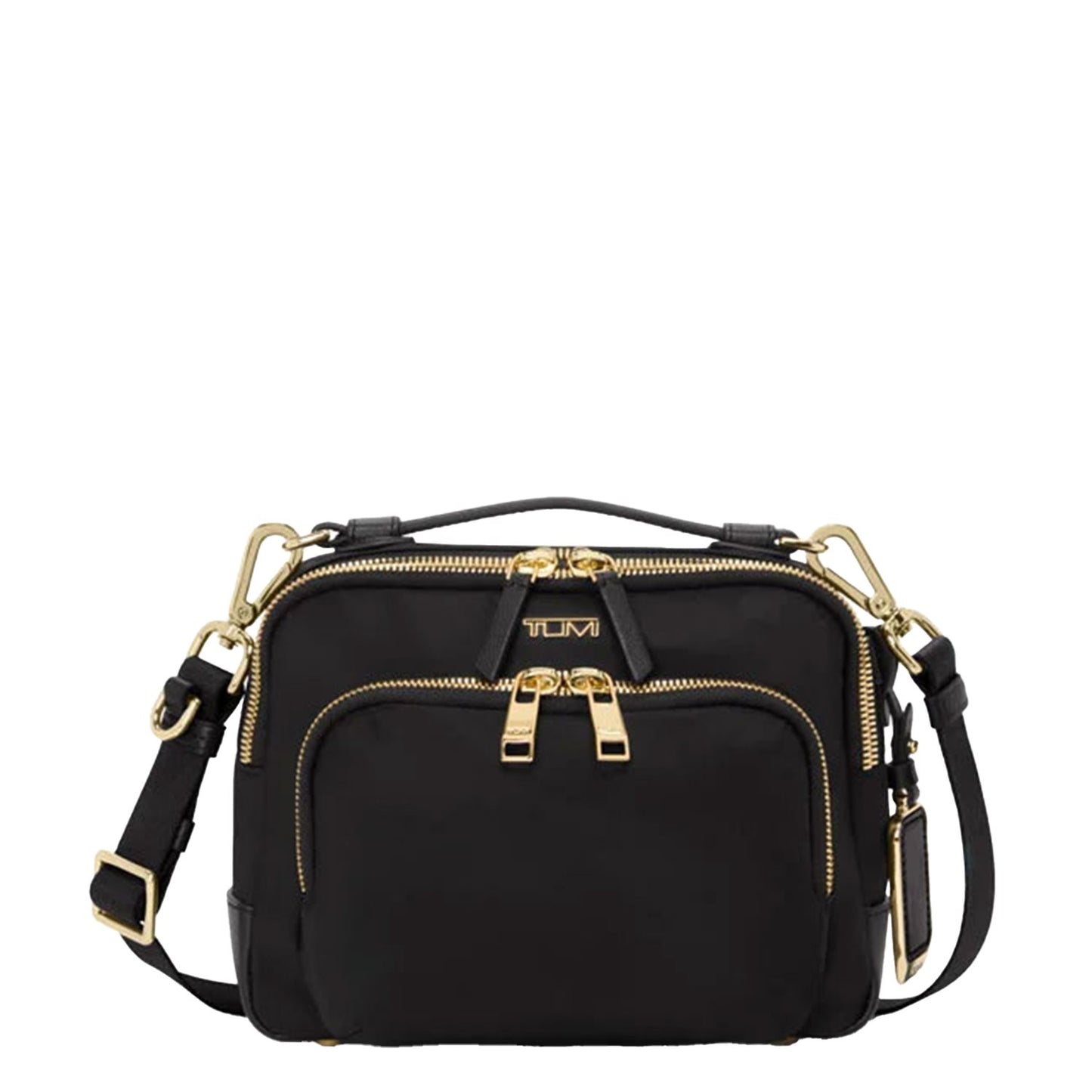 TUMI Voyageur Teghan Crossbody black/gold