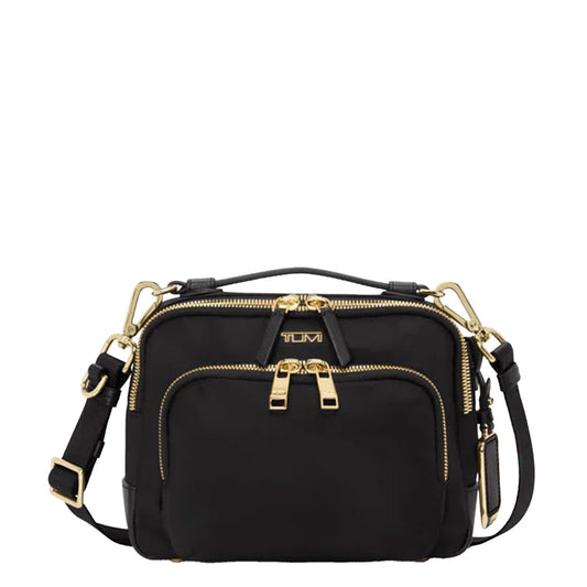 TUMI Voyageur Teghan Crossbody black/gold