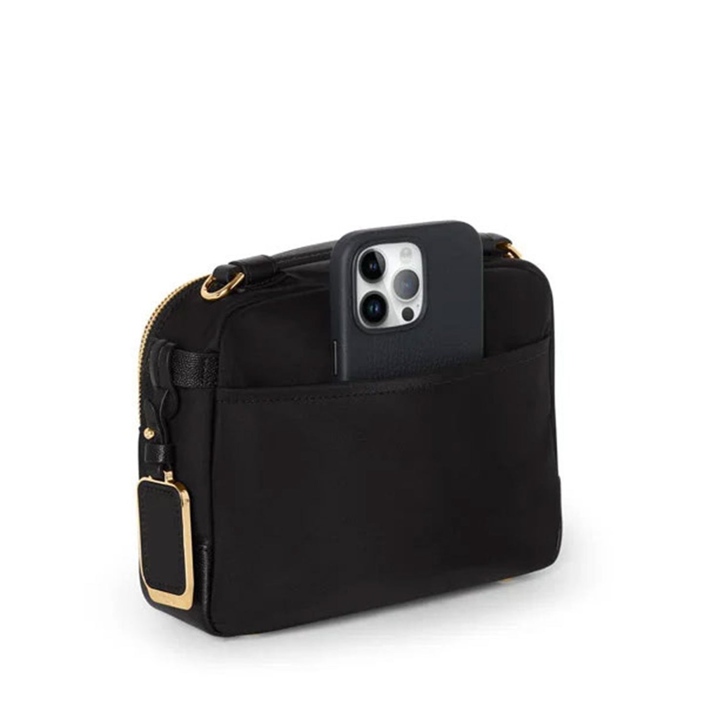 TUMI Voyageur Teghan Crossbody black/gold