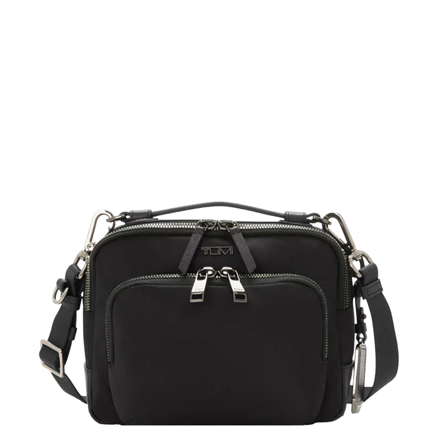 TUMI Voyageur Teghan Crossbody black/gunmetal