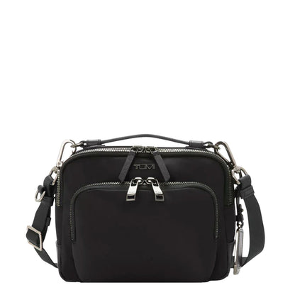 TUMI Voyageur Teghan Crossbody black/gunmetal