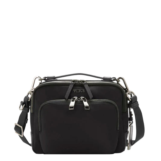 TUMI Voyageur Teghan Crossbody black/gunmetal