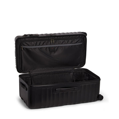 TUMI 19 Degree Large Rolling Trunk black texture