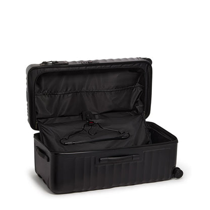 TUMI 19 Degree Large Rolling Trunk black texture