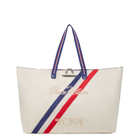 TUMI Mclaren Just In Case Tote vintage stripes