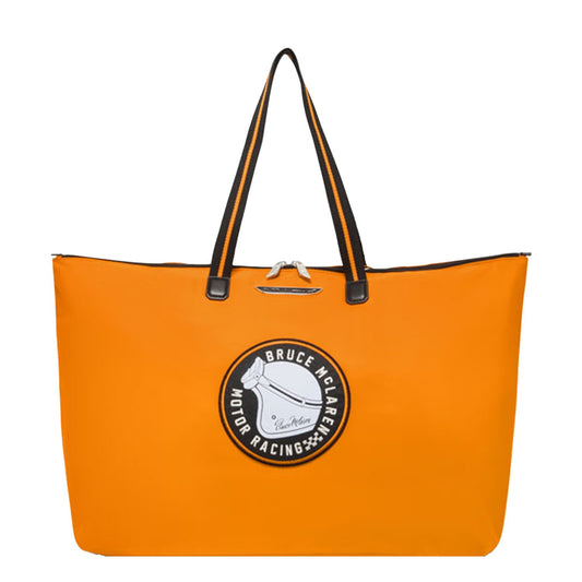 TUMI Mclaren Just In Case Tote papaya