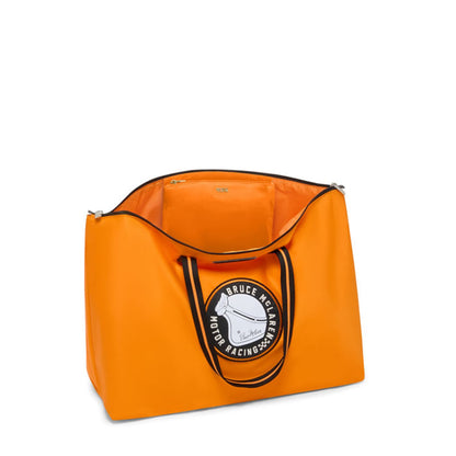 TUMI Mclaren Just In Case Tote papaya