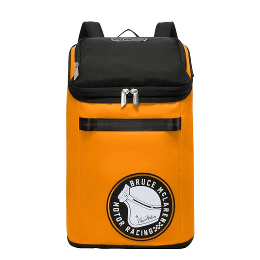 TUMI Mclaren Packable Backpack papaya