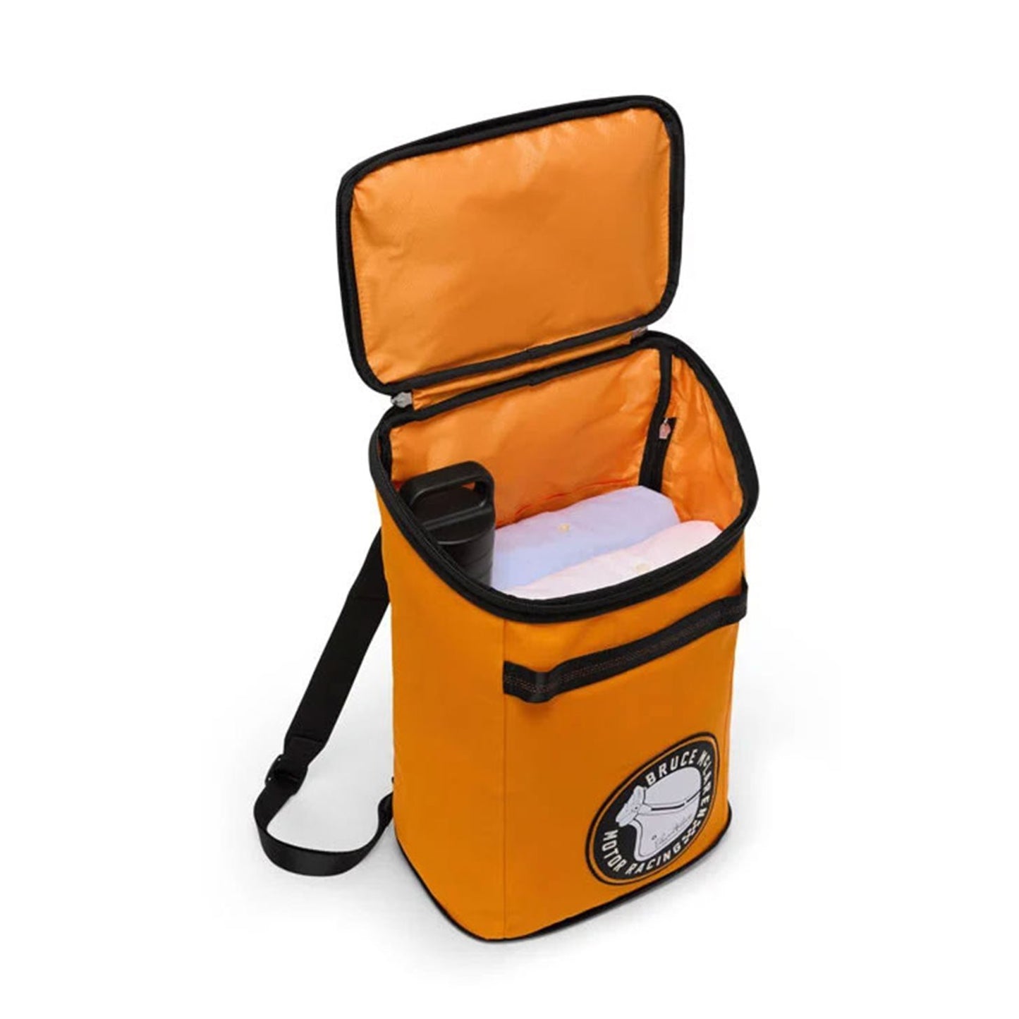 TUMI Mclaren Packable Backpack papaya
