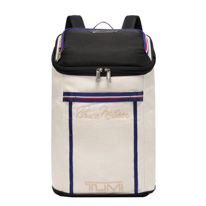 TUMI Mclaren Packable Backpack vintage stripes