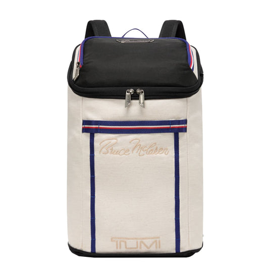 TUMI Mclaren Packable Backpack vintage stripes