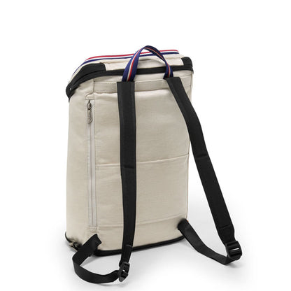 TUMI Mclaren Packable Backpack vintage stripes