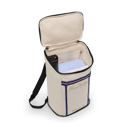 TUMI Mclaren Packable Backpack vintage stripes