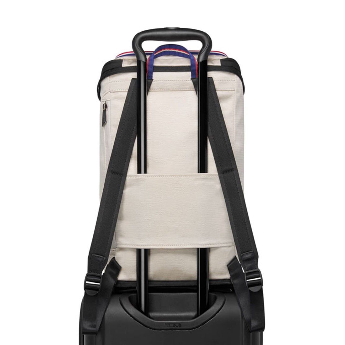 TUMI Mclaren Packable Backpack vintage stripes