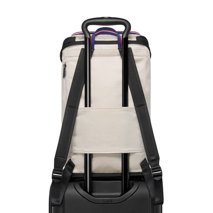 TUMI Mclaren Packable Backpack vintage stripes