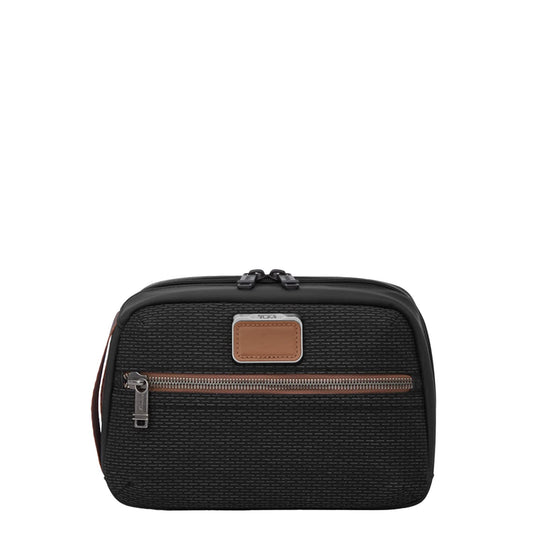 TUMI Alpha Bravo Response Travel Kit black onyx