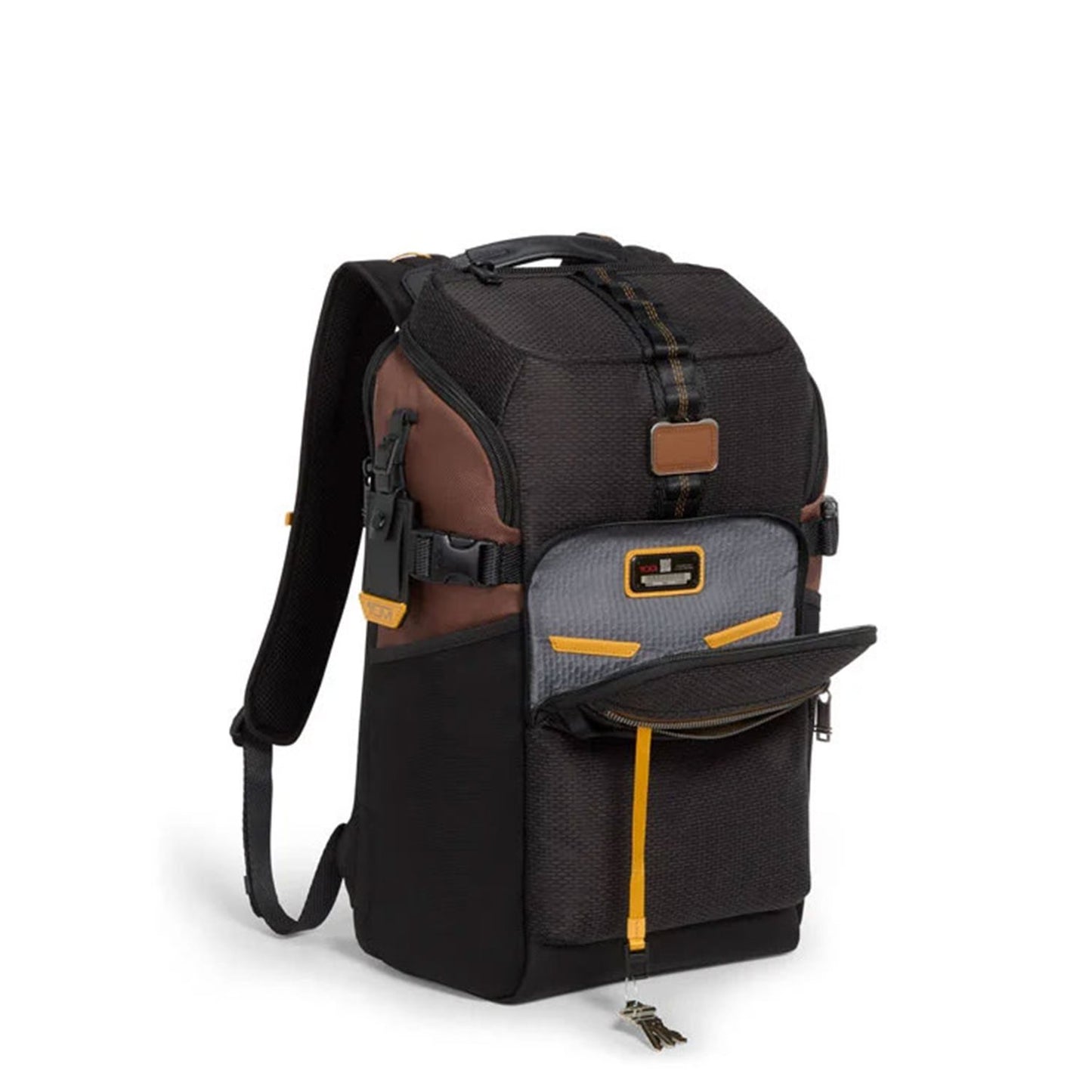 TUMI Alpha Bravo Reserve Backpack black onyx