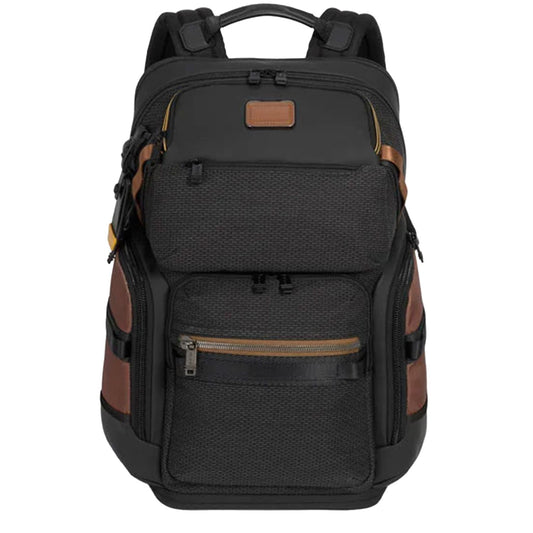 TUMI Alpha Bravo Nomadic Backpack black onyx